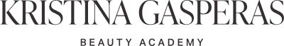 Kristina Gasperas Beauty Academy logo